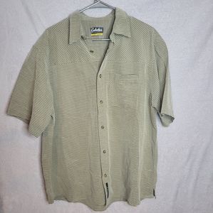 Cabela's Men's Button Down Shirt Size Large